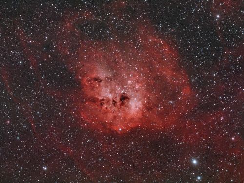 Ic410 nebulosa girino
