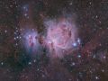 Grande nebulosa di Orione e dintorni