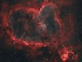 The Heart nebula (IC1805)