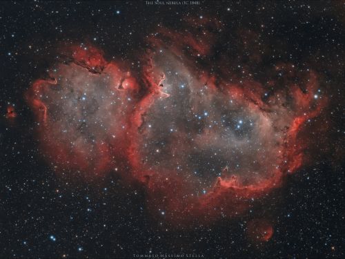 IC 1848 Nebulosa anima