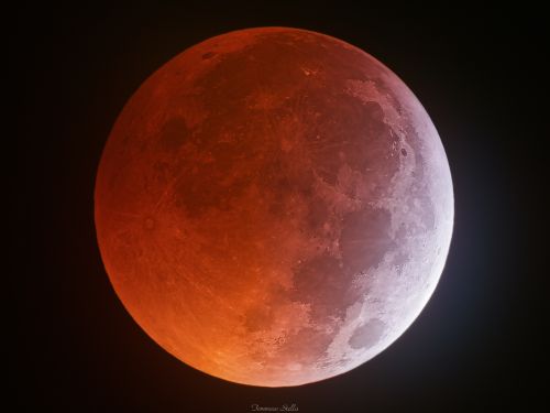Eclissi di Luna totale del 21 Gennaio 2019