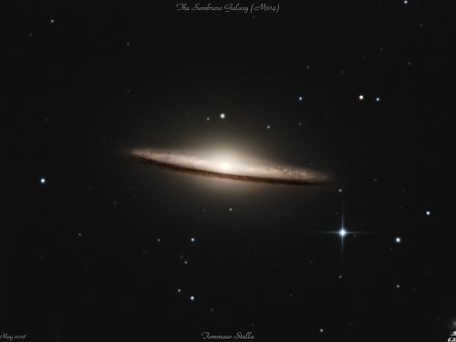 The Sombrero galaxy (M104 / NGC4594)
