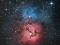 Nebulosa Trifida (M20 o NGC6514)