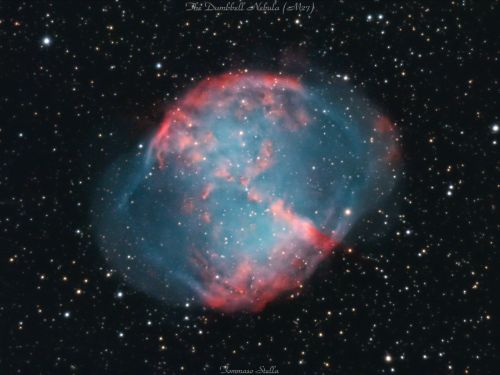 Nebulosa Manubrio Dumbbell (M27)