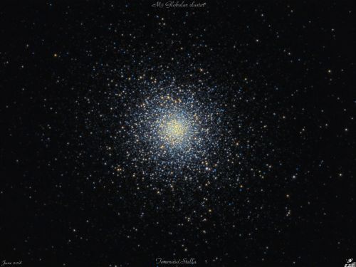 M5 Globular Cluster (NGC 5904)