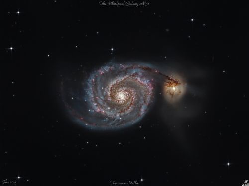 The Whirlpool Galaxy (M51 – NGC 5904)