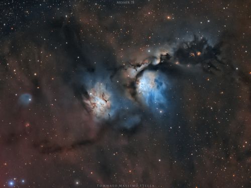 Nebulosa a riflessione M78