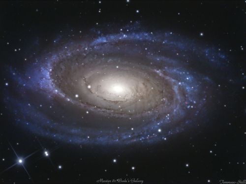 La galassia di Bode (M81 – NGC3031)