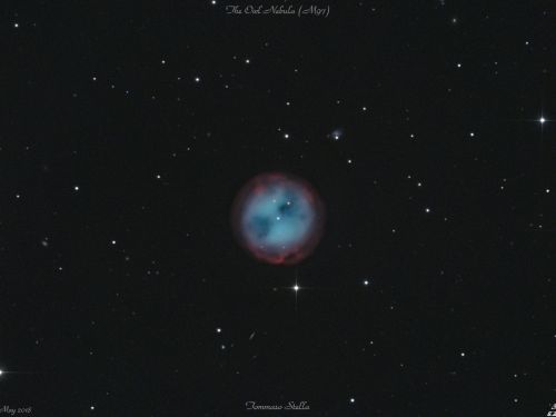 Nebulosa Civetta o Gufo (M97 NGC3587)