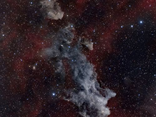 The Witch’s Head Nebula (NGC 1909)