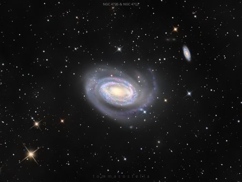 NGC 4725 & NGC 4712