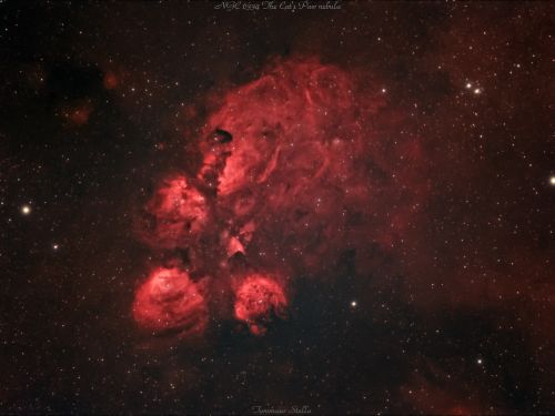 NGC 6334 (la Zampa di gatto)