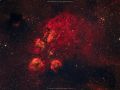 NGC 6334 Zampa di gatto