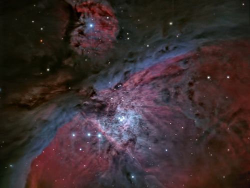 M42 e M43 Nebulosa di Orione