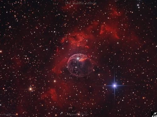 Nebulosa Bolla (NGC 7635)