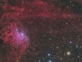 IC405, The Flaming Star Nebula
