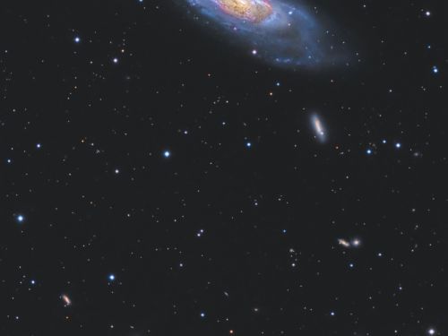 M106 ed NGC4217