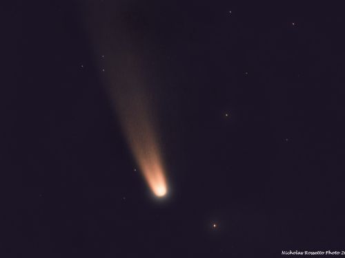 Cometa C/2020F3 NEOWISE