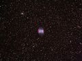 Ripresa della Nebulosa M27 da Montefiorino(Mo)