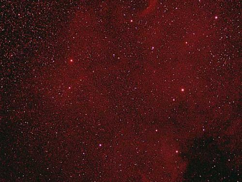 Nebulosa Nord America , Ammasso con Nebulosità ?
