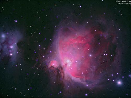Prima Prova 2008 su M42 Nebulosa di Orione