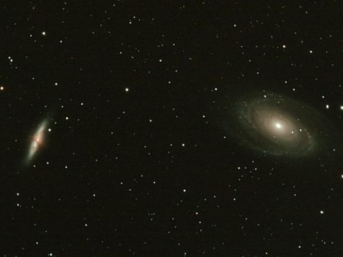 Galassie M81 – M82