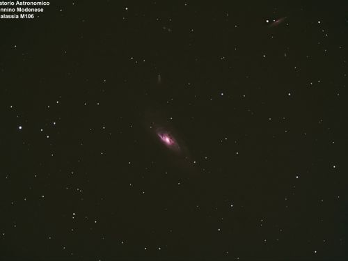 Galassia M106