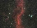 Costellazione d’Orione(nebulose+ammasso stellare aperto) da sx Boogie Man (LDN1622), anello di Barnard(Barnard’s Loop), M78 (ngc 2068) – ammasso stellare aperto(ngc 2112)
