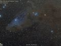 IC4592 The Horsehead Nebula + IC4601 costell. Scorpione