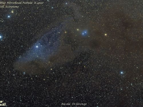 IC4592 The Horsehead Nebula + IC4601 costell. Scorpione