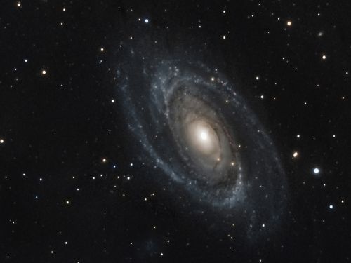 M81 NGC3031 Bode’s Galaxy