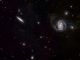 galassia a spirale M100 NGC4321 e compagne