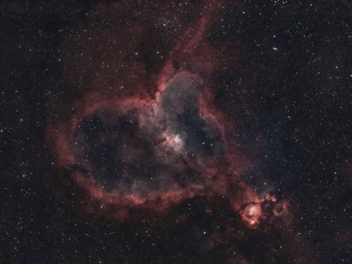 IC1905 Nebulosa Cuore costell. Cassiopea