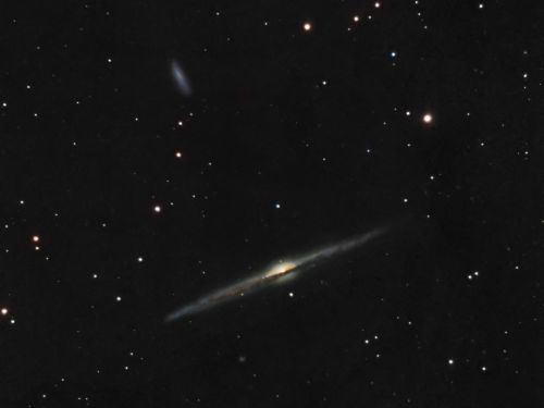 galassia spirale NGC 4565