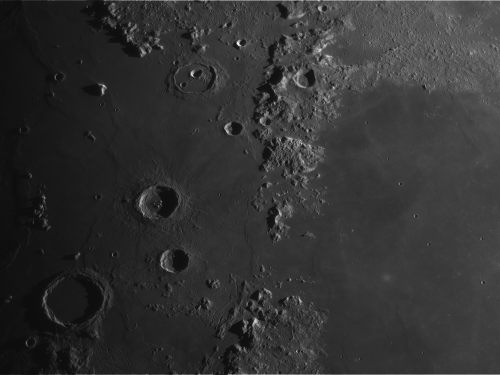 Archimedes – Aristillus – Autolycus – Cassini – Mons Piton – Montes Caucasus