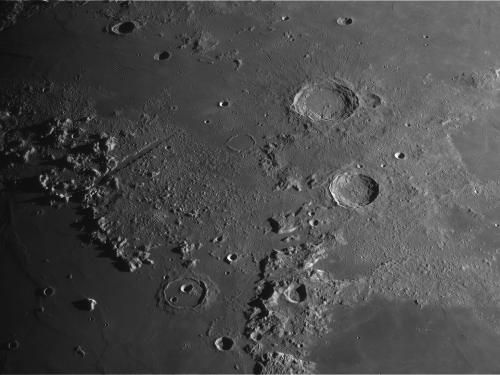 Vallis Alpes – Cassini – Aristoteles – Eudoxus – Mons Pico – Mons Piton