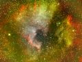 NGC 7000 Nebulosa Nord America