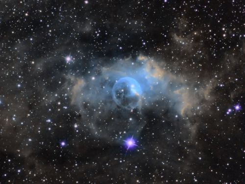ngc 7635 bubble nebula