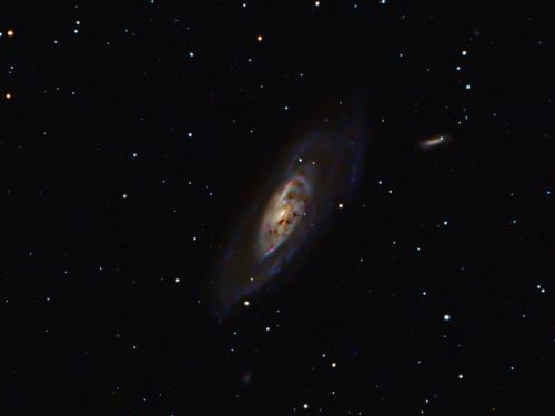M 106 (conosciuta anche come NGC 4258)