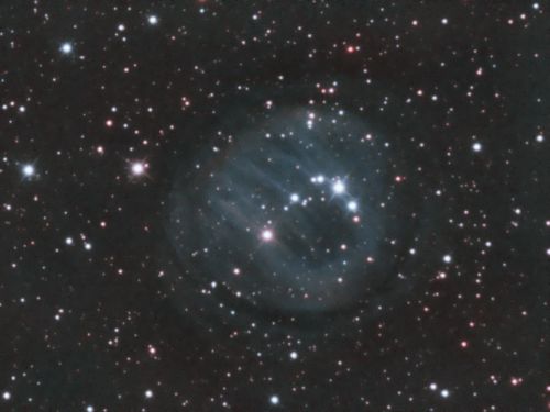Nebulosa Planetaria HDW 2