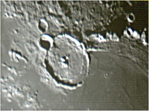 Il Cratere Gassendi