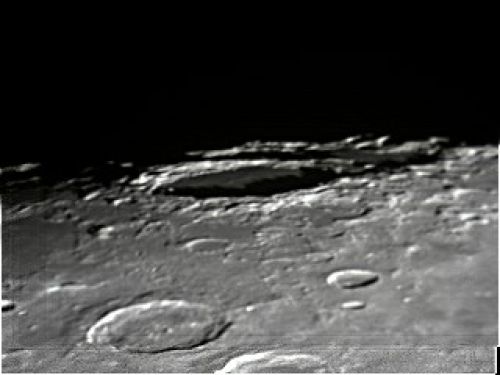 Il Cratere Chevallier