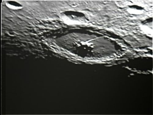 Cratere Petavius