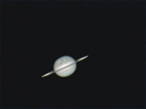Saturno, gli Anelli S’assottigliano.