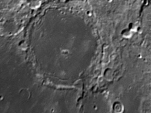 Luna; Sulle Rive del Mare Nubium