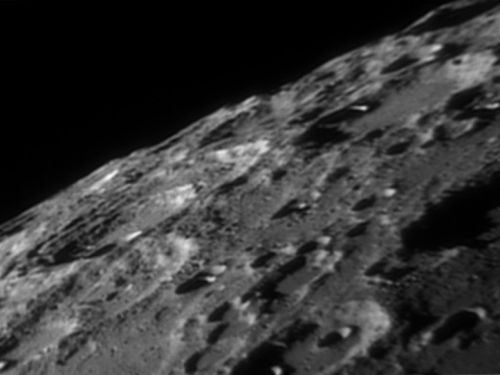 Luna – Profilo Meridionale