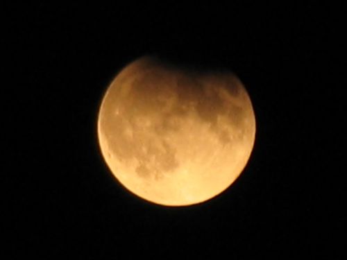 Eclisse Lunare Parziale
