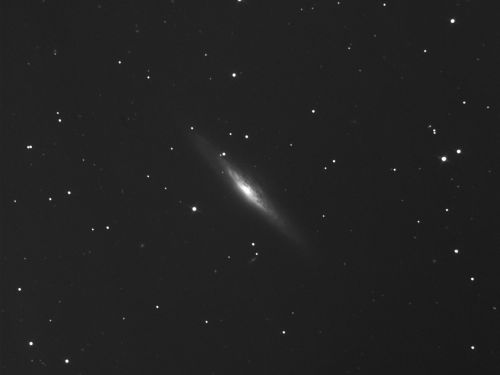 NGC 2683 in Linx