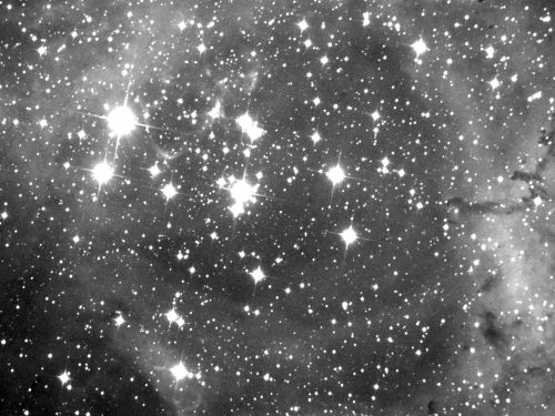 NGC2244 Rosetta – Unicorno