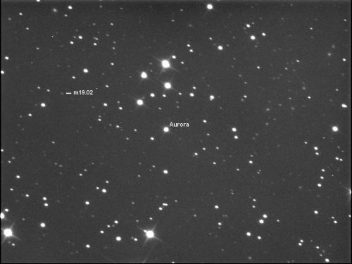Asteroide (94) Aurora